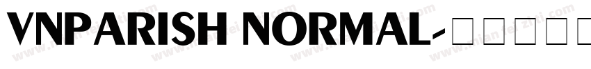 VNParisH Normal字体转换